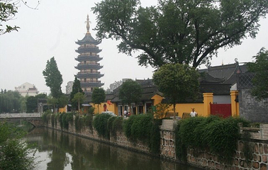 如皋古城-定慧禅寺第 35 张图片