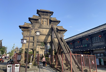 隆昌石牌坊群第 17 张图片