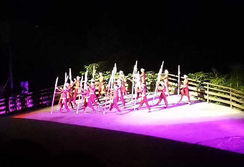 《印象武隆》实景演出第 47 张图片