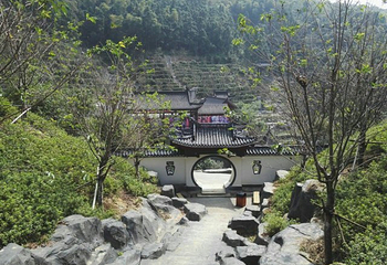 梅岭太阳谷大型梅花文化节第 30 张图片