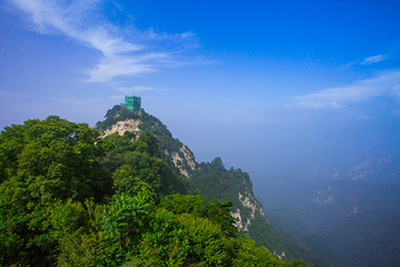 终南山南五台景区第 107 张图片