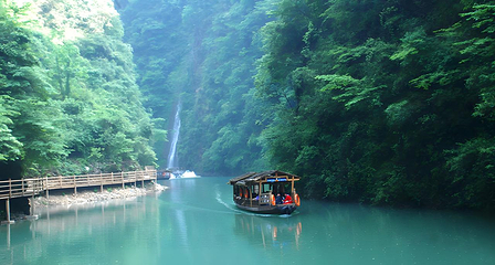 张家界大峡谷第 17 张图片