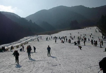 九宫山滑雪场第 23 张图片