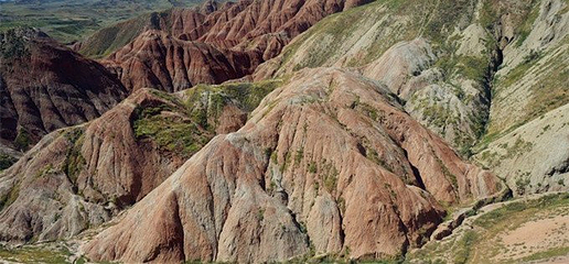 独山子泥火山第 20 张图片