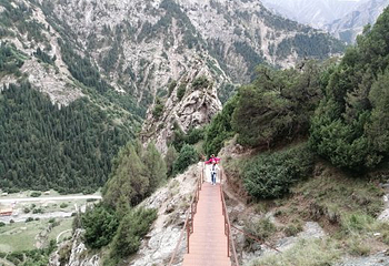 坡陇原始森林风景区第 6 张图片