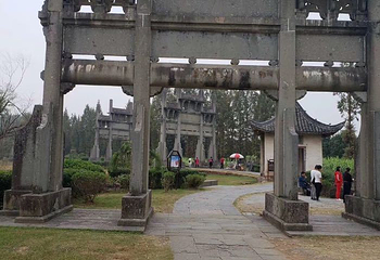 棠樾牌坊群鲍家花园第 35 张图片