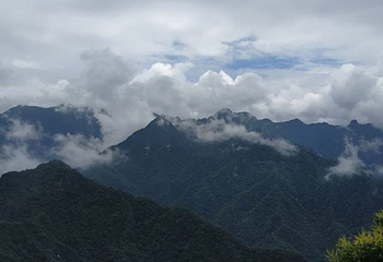 终南山南五台景区第 156 张图片