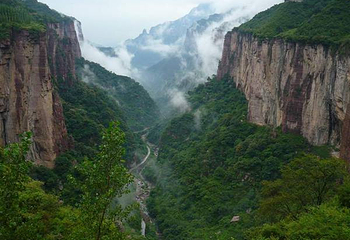 九莲山游览区第 38 张图片