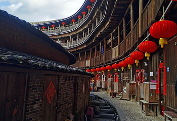 福建土楼(南靖)景区第 111 张图片