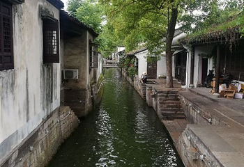 仓桥直街乌篷船观光第 14 张图片