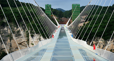 张家界大峡谷第 4 张图片
