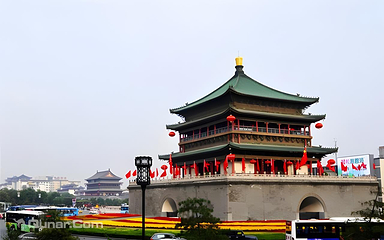 西安钟楼第 20 张图片