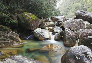 黄岗山大峡谷第 22 张图片