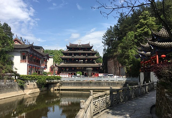 奔波寺（蚌普寺）第 11 张图片
