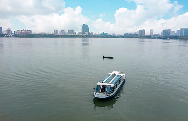 柯桥水上旅游巴士第 24 张图片