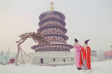 隋唐洛阳城明堂天堂景区第 13 张图片