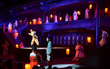 《又见平遥》大型实景演出第 43 张图片