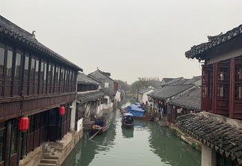 周庄万三水上财道游船第 25 张图片