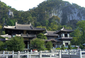 桂林栖霞寺第 11 张图片