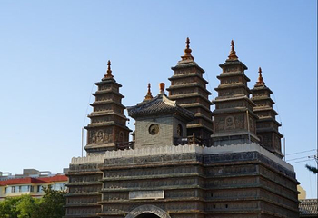 五塔寺第 27 张图片
