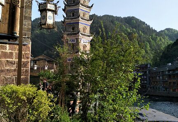 凤凰原生态民俗篝火晚会第 26 张图片