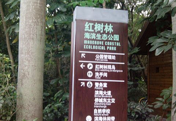 红树林海滨生态公园第 29 张图片