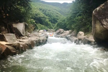 虎啸峡激流探险漂流第 36 张图片
