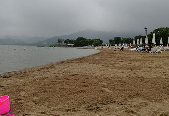 东钱湖随风沙滩第 16 张图片