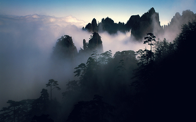 黄山风景区第 327 张图片