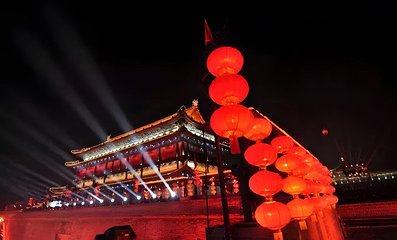 西安城墙第 36 张图片