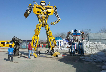 山西极地冰雕展第 6 张图片