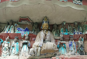 大足石刻第 23 张图片