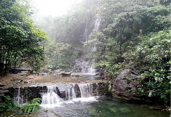 清远笔架山漂流第 57 张图片