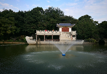 广西壮族自治区南宁市金花茶公园第 10 张图片
