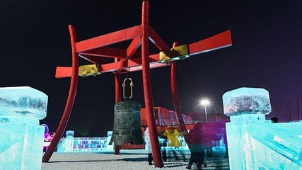 西夏风情园滑雪场第 9 张图片