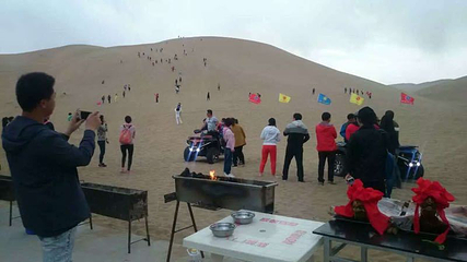 敦煌勇士户外沙漠露营俱乐部第 10 张图片