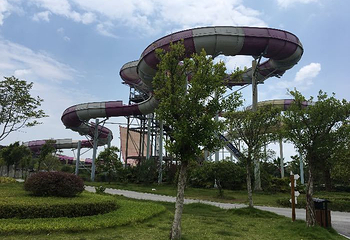 罗山湖水上乐园第 63 张图片