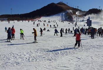 莲花山滑雪场第 19 张图片