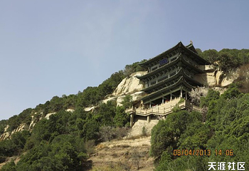 天龙山石窟第 34 张图片