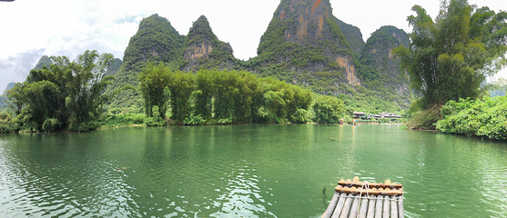 遇龙河漂流朝阳码头第 10 张图片