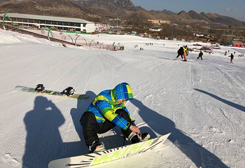 狼牙山滑雪场第 19 张图片