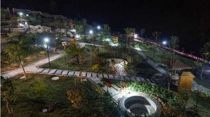 天堂寨西庄温泉第 13 张图片