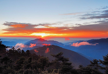 合欢山风景区第 7 张图片