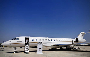 银鸽私人飞机体验