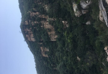 黄金寨原生态旅游区第 53 张图片