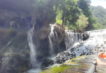 螺髻九十九里温泉瀑布风景区第 44 张图片
