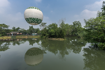 西溪空中揽胜氦气球第 22 张图片