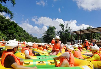 瑶寨九龙潭漂流第 25 张图片