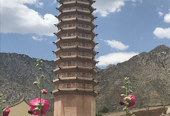 拜寺口双塔第 39 张图片