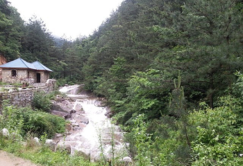 英山桃花冲大峡谷漂流第 33 张图片
